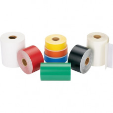 Panduit Label Tape - 1" Width x 100 ft Length - 1" Core - Green - Vinyl - 1 Piece - TAA Compliance T100X000VS1Y