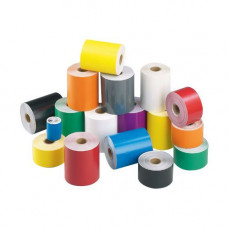 PANDUIT Continuous Labelling Tape - 2" Width x 1200" Length - 1" Core - 1 / Pack - Orange - TAA Compliance T200X000VU1Y