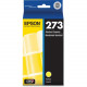 Epson Claria 273 Original Ink Cartridge - Yellow - Inkjet - Standard Yield - 1 Each T273420-S