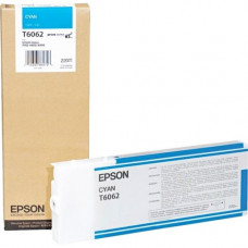 Epson UltraChrome K3 Cyan Ink Cartridge (220 ml) - Design for the Environment (DfE), TAA Compliance T606200