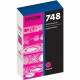 Epson DURABrite Pro 748 Original Ink Cartridge - Magenta - Inkjet - Standard Yield - 1500 Pages - 1 Pack T748320