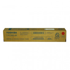 Toshiba Magenta Toner Cartridge (28,000 Yield) - TAA Compliance TFC50UM