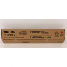 Toshiba Toner Cartridge - Magenta - Laser - 39200 Pages - 1 Each - TAA Compliance TFC616UM