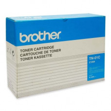 Brother TN01C Original Toner Cartridge - Laser - 6000 Pages - Cyan - 1 Pack TN-01C