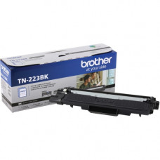 Brother Genuine TN-223BK Standard Yield Black Toner Cartridge - Laser - Standard Yield - 1400 Pages - 1 Each TN223BK