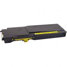 V7 Remanufactured High Yield Yellow Toner Cartridge for Dell C2660 - 4000 page yield - Laser - 4000 2K1VC