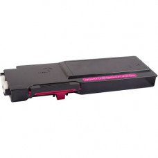 V7 Remanufactured High Yield Magenta Toner Cartridge for Dell C2660 - 4000 page yield - Laser - 4000 V4TG6