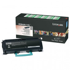 Lexmark Return Program Toner Cartridge (3,500 Yield) - Design for the Environment (DfE), TAA Compliance X264A11G