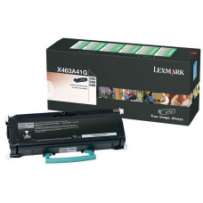 Lexmark Return Program Toner Cartridge for US Government (3,500 Yield) (TAA Compliant Version of X463A11G) - TAA Compliance X463A41G