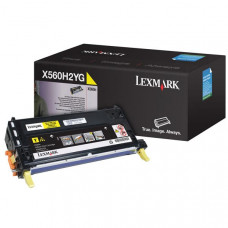 Lexmark High Yield Yellow Toner Cartridge (10,000 Yield) - Design for the Environment (DfE) Compliance X560H2YG