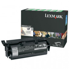 Lexmark Extra High Yield Toner Cartridge for US Government (36,000 Yield) (TAA Compliant Version of X654X11A) - TAA Compliance X654X41G