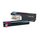 Lexmark High Yield Magenta Toner Cartridge (22,000 Yield) - Design for the Environment (DfE), TAA Compliance X945X2MG