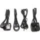 Extreme Networks Standard Power Cord - For Switch - Italy - TAA Compliance AA0020079-E6