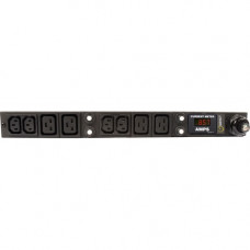 Vertiv Co Geist Basic 8-Outlets PDU - Basic - NEMA L6-30P - 4 x IEC 60320 C13, 4 x IEC 60320 C19 - 230 V AC - 4900 W - 0U/1U - Horizontal/Vertical - Rack-mountable 12154