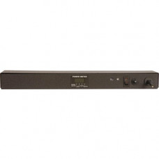 Vertiv Co Geist BRFC100-1025TL 10-Outlets PDU - Metered - NEMA L5-20P - 10 x NEMA 5-20R - 120 V AC - 1U - Horizontal - Rack-mountable - TAA Compliance 13317