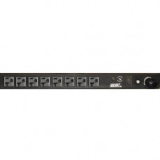 Vertiv Co Geist Basic 8-Outlets PDU - Basic - NEMA 5-20P - 8 x NEMA 5-20R - 120 V AC - 1900 W - Horizontal - Rack-mountable - TAA Compliance 28127