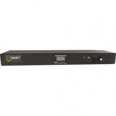 Vertiv Co Geist rPDU BRCN100-1025 10-Outlets PDU - Metered - NEMA 5-20P - 10 x NEMA 5-20R - 120 V AC - Horizontal - Cabinet-mountable, Rack-mountable, Flush-mountable - TAA Compliant - TAA Compliance 29061VH