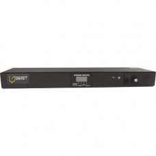 Vertiv Co Geist BRCN100-1025TL 10-Outlets PDU - Metered - NEMA L5-20P - 10 x NEMA 5-20R - 120 V AC - 1U - Horizontal - Rack-mountable - TAA Compliance 29085