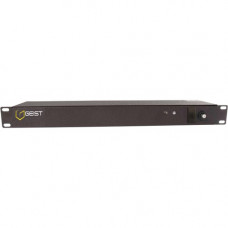 Vertiv Co Geist BRN100-1025TL 10-Outlets PDU - Basic - NEMA L5-20P - 10 x NEMA 5-20R - 120 V AC - 1U - Horizontal - Rack-mountable - TAA Compliance 29585