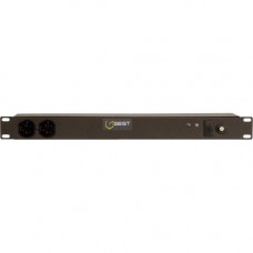 Vertiv Co Geist BRN120-1026 12-Outlets PDU - Basic - NEMA L5-20P - 12 x NEMA 5-20R - 120 V AC - 1U - Horizontal - Rack-mountable - TAA Compliance 29593