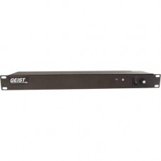 Vertiv Co Geist BR060-1023TL 6-Outlets PDU - Basic - NEMA L5-20P - 6 x NEMA 5-20R - 120 V AC - 1U - Horizontal - Rack-mountable - TAA Compliance 29608