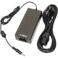 Axiom 90-Watt AC Adapter w/ 3-foot power cord for Dell # 310-7698 - For Notebook - 90W 310-7698-AX