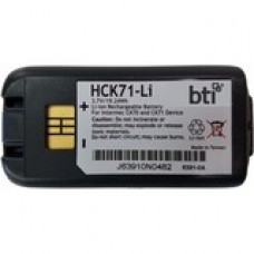 Battery Technology BTI Battery - For Mobile Computer - Battery Rechargeable - 3.7 V DC - 5200 mAh - Lithium Ion (Li-Ion) 318-046-031-BTI