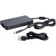 Total Micro AC Adapter - 240-Watt with 6 Ft Power Cord - For Notebook 331-9053-TM