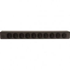 Vertiv Co Geist SP104-1025TL 10-Outlets PDU - Basic - NEMA L5-20P - 10 x NEMA 5-20R - 120 V AC - 1U - Horizontal - Rack-mountable - TAA Compliance 38059