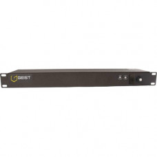 Vertiv Co Geist SPN104-1025TL 10-Outlets PDU - Basic - NEMA L5-20P - 10 x NEMA 5-20R - 120 V AC - 1U - Horizontal - Rack-mountable - TAA Compliance 38060