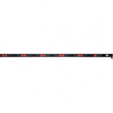 Vertiv Co Geist VREBN200-103D20TL6 20-Outlets PDU - Basic - NEMA L6-30P - 20 x NEMA 6-20R - 230 V AC - 0U - Vertical - Rack-mountable - TAA Compliance 38136