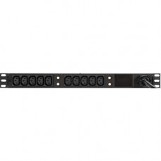 Vertiv Co Geist VRELN100-103C13TL6 10-Outlets PDU - Basic - NEMA L6-30P - 10 x IEC 60320 C13 - 230 V AC - 0U/1U - Horizontal/Vertical - Rack-mountable - TAA Compliance 38139