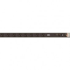 Vertiv Co Geist NSVK080-102R20TL 8-Outlets PDU - Basic - NEMA L5-20P - 8 x NEMA 5-20R - 120 V AC - 0U - Vertical - Rack-mountable - TAA Compliance 38214