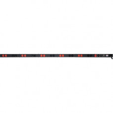 Vertiv Co Geist Basic 20-Outlets PDU - Basic - NEMA L6-30P - 20 x NEMA 6-20R - 230 V AC - 4900 W - 0U - Vertical - Rack-mountable 38318