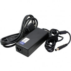 AddOn Dell 330-1828 Compatible 90W 19.5V at 4.62A Laptop Power Adapter and Cable - 100% compatible and guaranteed to work 330-1828-AA