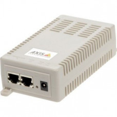Axis T8127 Power over Ethernet Splitter - 24 V DC Output - Ethernet Input Port(s) - Ethernet Output Port(s) - 60 W - TAA Compliance 5500-001