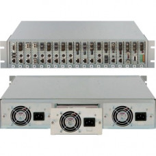 Omnitron Systems Redundant Power Supply - 48 V DC Input Voltage - Rack-mountable - 120 W 8207-9