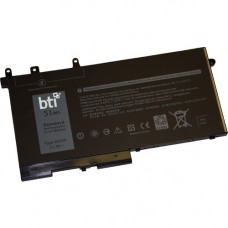 Battery Technology BTI Battery - For Notebook - Battery Rechargeable - 4254 mAh - 51 Wh - 11.40 V 93FTF-BTI