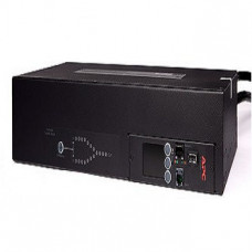 APC Rack Automatic Transfer Switch AP4424 - Redundant switch (rack-mountable) - AC 230 V - Ethernet 10/100, RS-232, USB - output connectors: 18 - 2U - black - for P/N: SMTL1000RMI2UC, SMX1000C, SMX1500RM2UC, SMX1500RM2UCNC, SMX750C, SMX750CNC AP4424