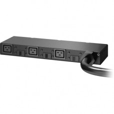 APC Basic Rack PDU - Power distribution unit (rack-mountable) - AC 200-240 V - 3-phase - input: NEMA L15-30 - output connectors: 3 (IEC 60320 C19) - 12 ft cord - for P/N: SMTL1000RMI2UC, SMX1000C, SMX1500RM2UC, SMX1500RM2UCNC, SMX750C, SMX750CNC AP6037A