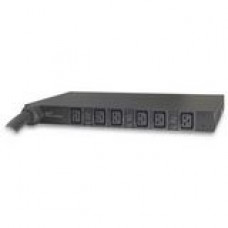 APC Basic Rack PDU - Power distribution strip (rack-mountable) - AC 208 V - 3-phase - input: Hubbell CS8365C - output connectors: 6 (IEC 60320 C19) - 1U - 8 ft cord - for P/N: SMTL1000RMI2UC, SMX1000C, SMX1500RM2UC, SMX1500RM2UCNC, SMX750C, SMX750CNC AP75