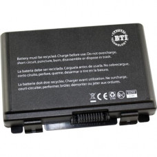 Battery Technology BTI AS-K50 Notebook Battery - For Notebook - Battery Rechargeable - Proprietary Battery Size - 10.8 V DC - 4400 mAh - Lithium Ion (Li-Ion) AS-K50