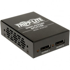 Tripp Lite 2-Port Displayport Multi Display Splitter Expander Booster TAA - Serial Port - TAA Compliant - RoHS, TAA Compliance B156-002