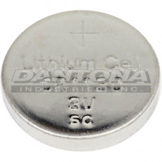 Dantona Battery - 3 V DC - 70 mAh - Lithium Manganese Dioxide (CR) - 1 / Pack COMP-296