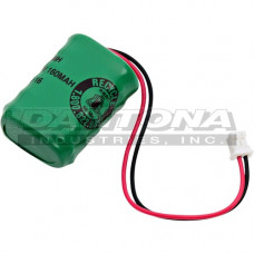 Dantona Battery - Battery Rechargeable - 160 mAh - 7.2 V DC - 1 / Pack DC-16