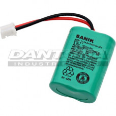 Dantona Battery - Battery Rechargeable - 150 mAh - 4.8 V DC - 1 / Pack DC-17