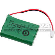 Dantona Battery - Battery Rechargeable - 750 mAh - 3.6 V DC - 1 / Pack DC-6