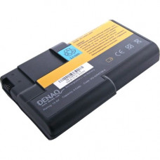 Dantona Industries DENAQ 6-Cell 58Whr Li-Ion Laptop Battery for IBM ThinkPad I1800, A21e, A22e - For Notebook - Battery Rechargeable - 5400 mAh - 58 Wh - Lithium Ion (Li-Ion) DQ-02K6739-6