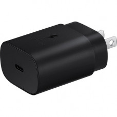 Samsung 25W Super Fast Wall Charger, Black - 120 V AC, 230 V AC Input - Black EP-TA800NBEGUS