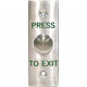 GeoVision PB21 Push Button Switch - Green - Stainless Steel GV-PB21 PUSH BUTTON